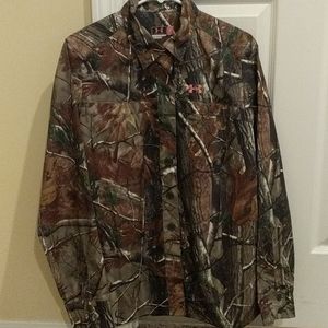 Under Armour RealTree Hunting shirt
